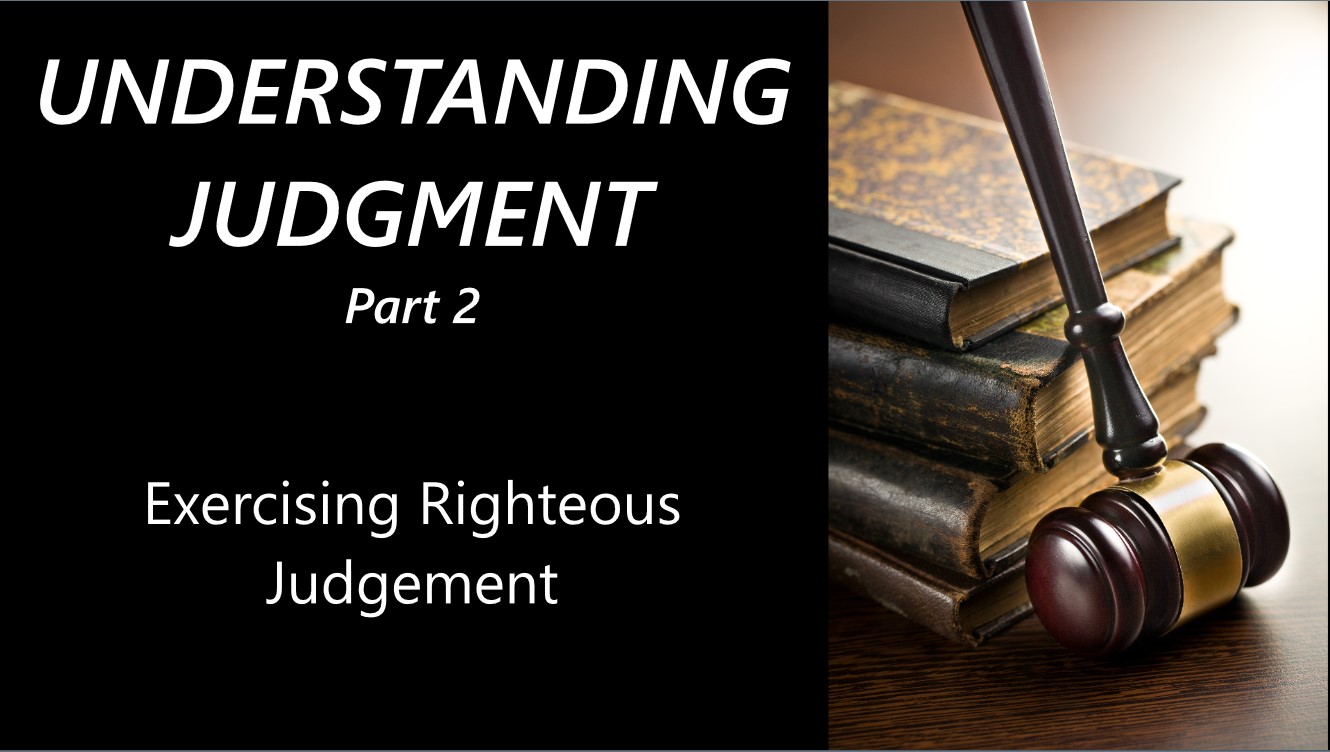 Understanding Judgement 2 NCCRevised