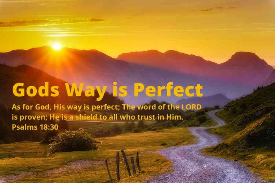 Gods Way is Perfect