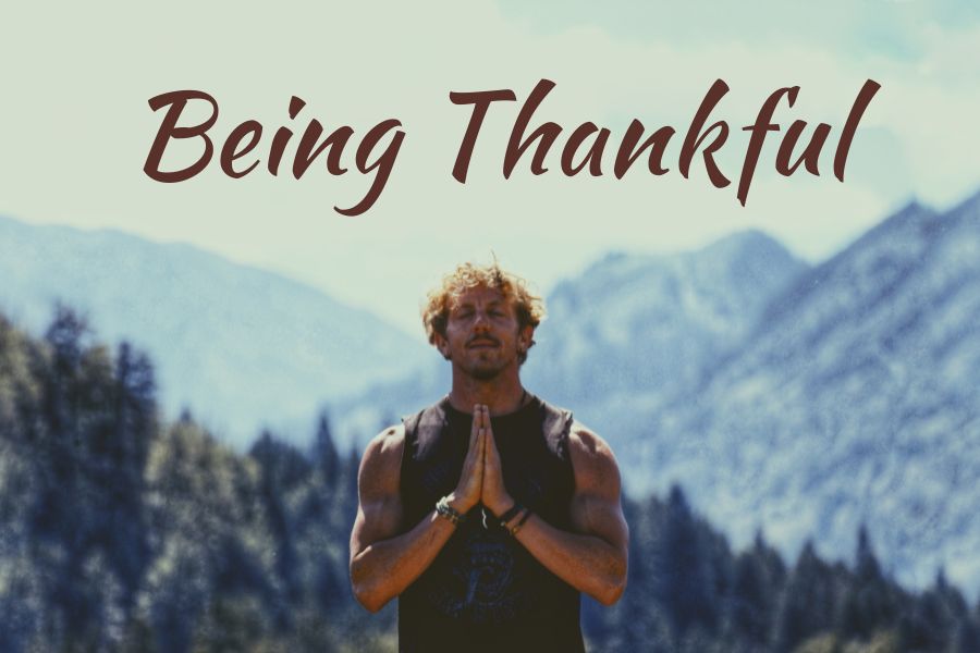 Being Thankful