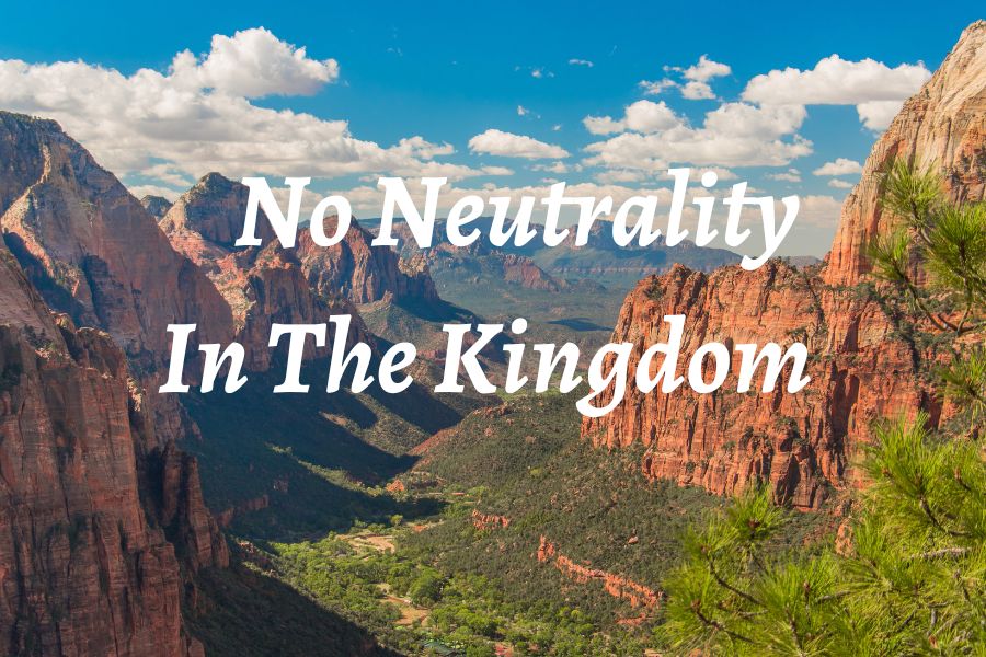 No Neutrality In The Kingdom