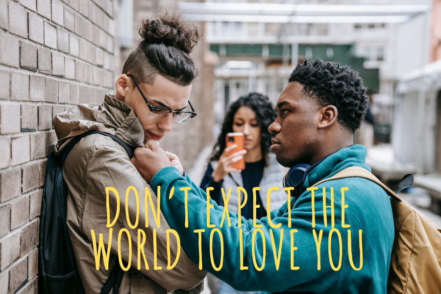 Don’t Expect The World to Love You