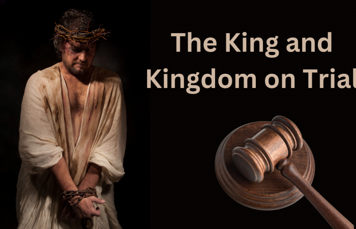 The King and The Kingdom on Trial