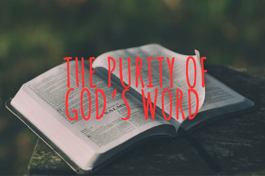 The Purity of God’s Word