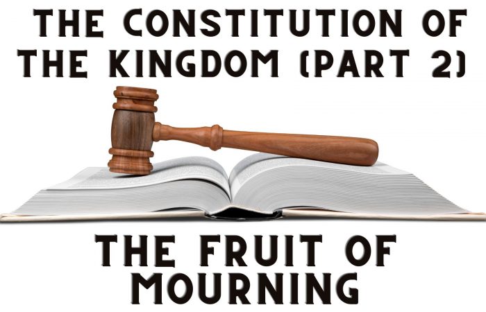 The Kingdom of God - Part: 10