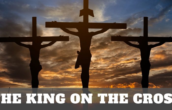 The King on The Cross