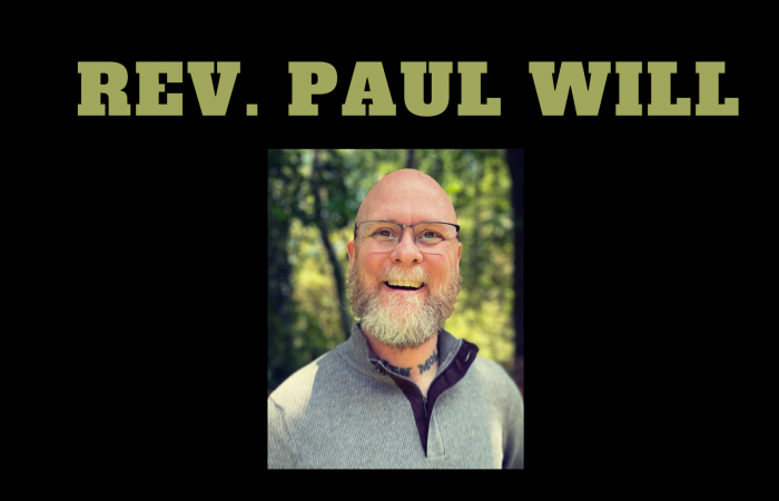 Rev. Paul Will's Testimony