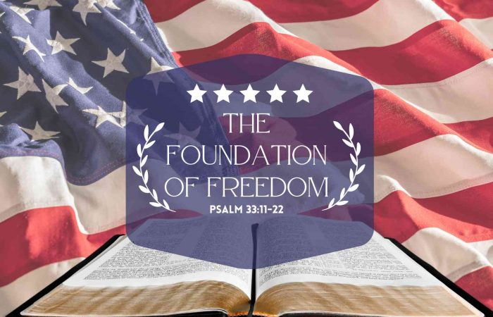 The Foundation of Freedom