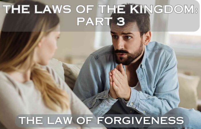 The Law of Forgivenss