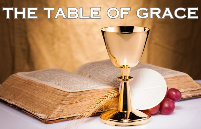 The Table of Grace