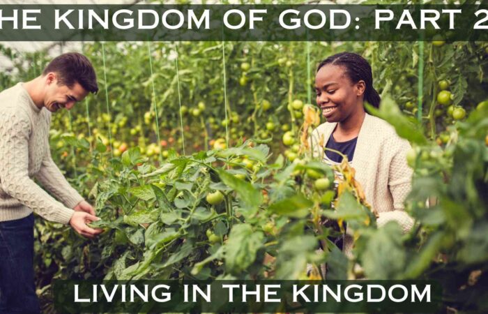 Living in the Kingdom