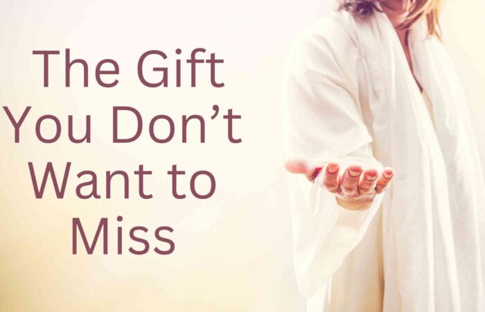 The Gift You Don't Want to Miss.