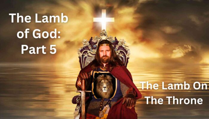 The Lamb On The Throne