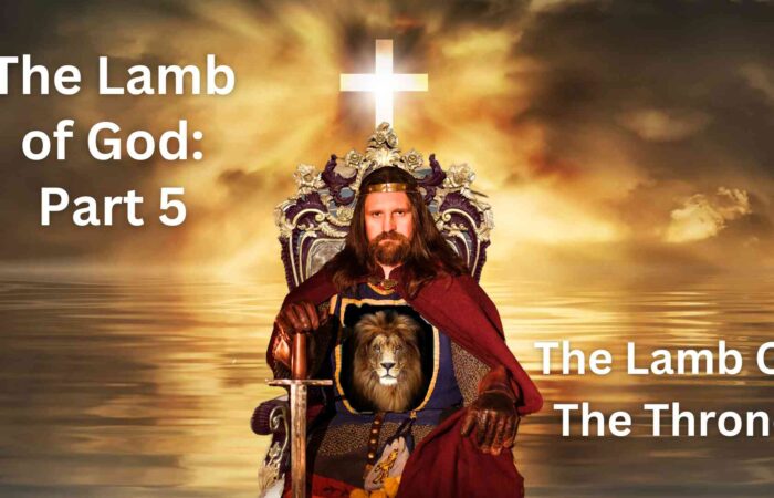 The Lamb On The Throne