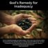 God’s Remedy for Inadequacy