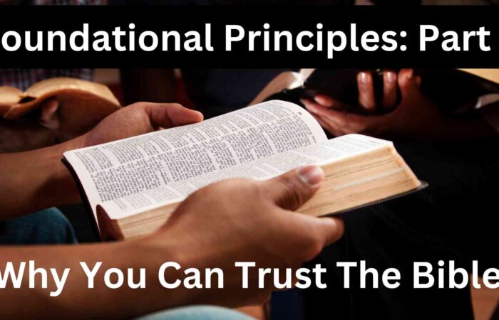 Foundational Principles: Part 2