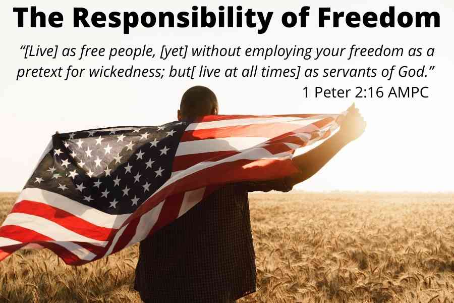 The Responsibility of Freedom