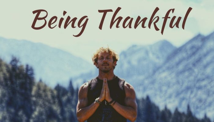 Being Thankful