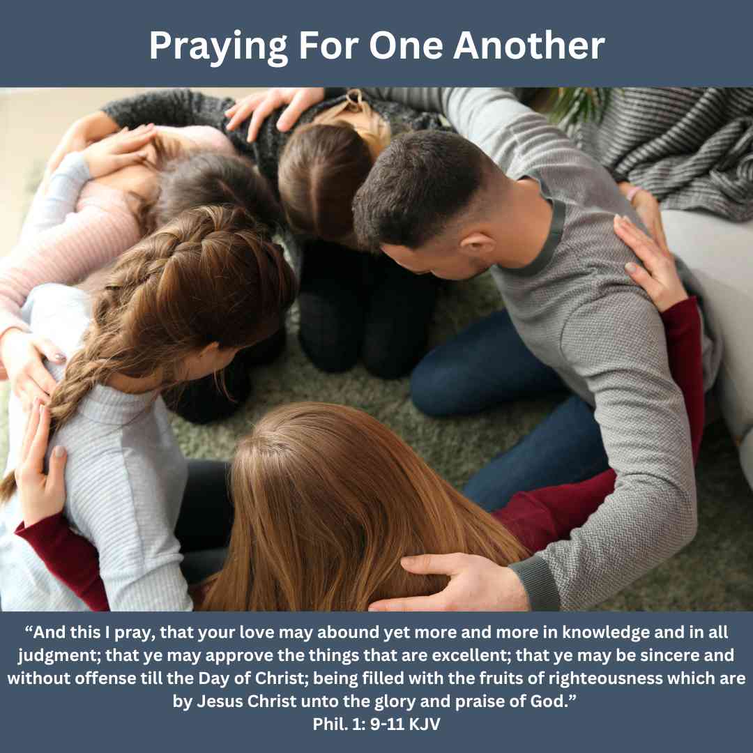 Praying For One Another - NCC Cartersville