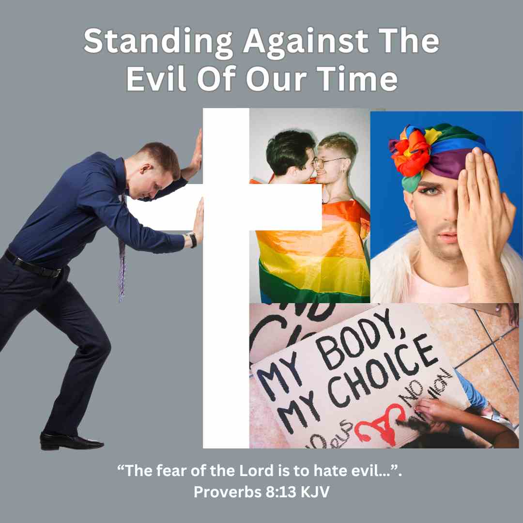 Standing Against The Evil Of Our Time