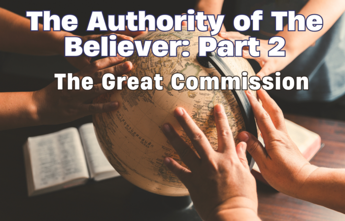 The Authority of the Believer: Part 2