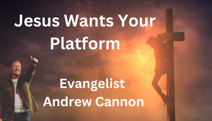 Jesus Wants Your Platform