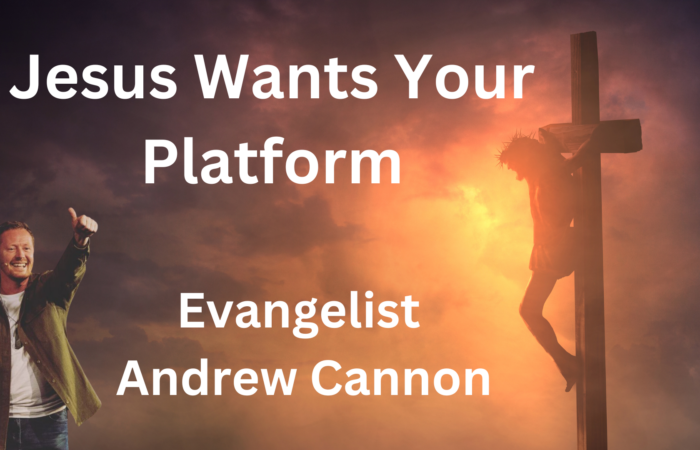 Jesus Wants Your Platform