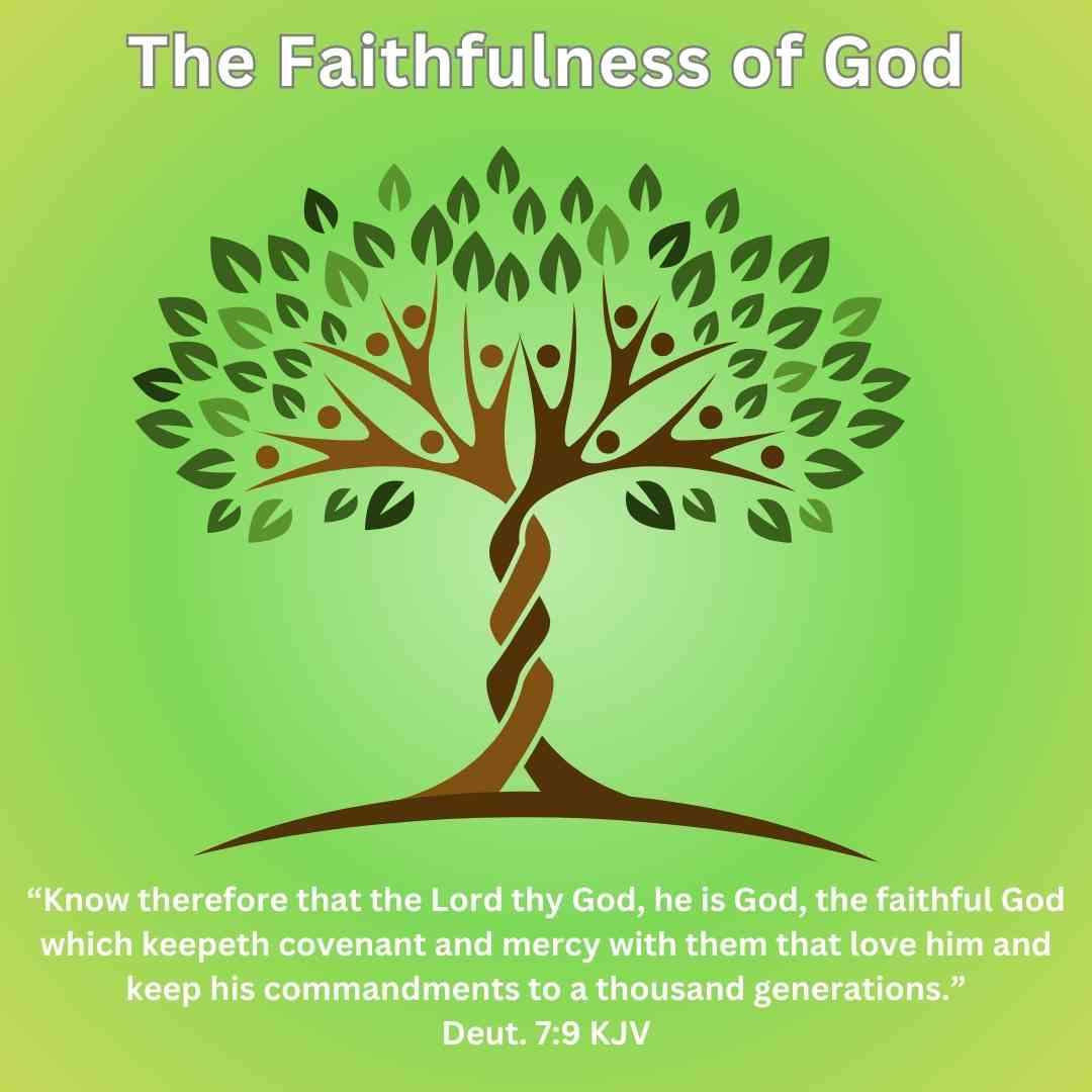 The Faithfulness of God