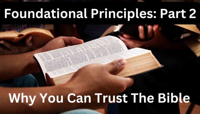 Foundational Principles: Part 2