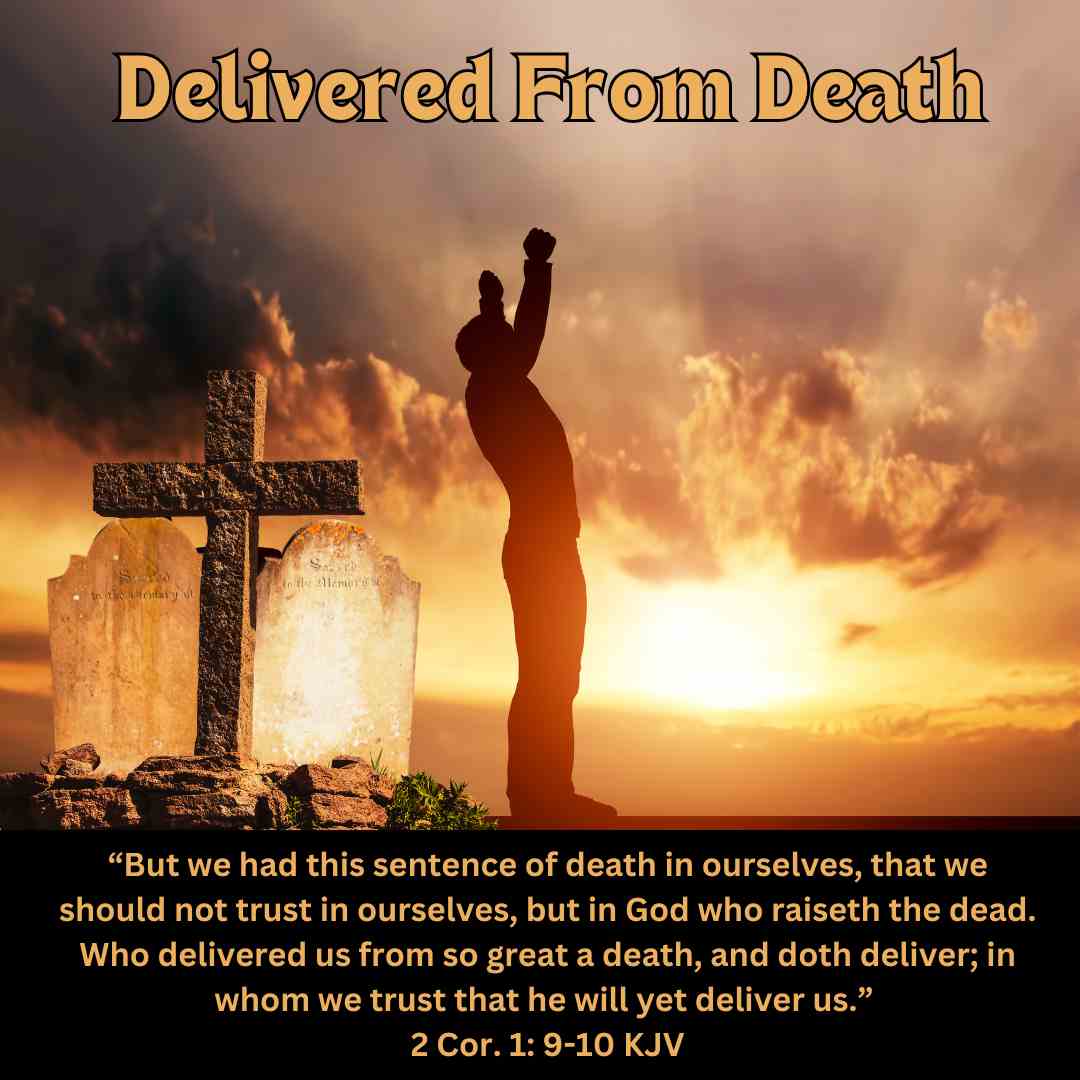 Delivered From Death