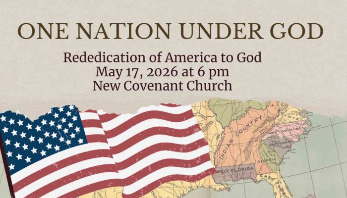Community Wide Prayer Gathering to Rededicate America