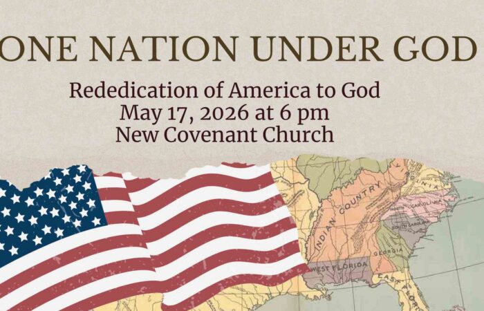Community Wide Prayer Gathering to Rededicate America
