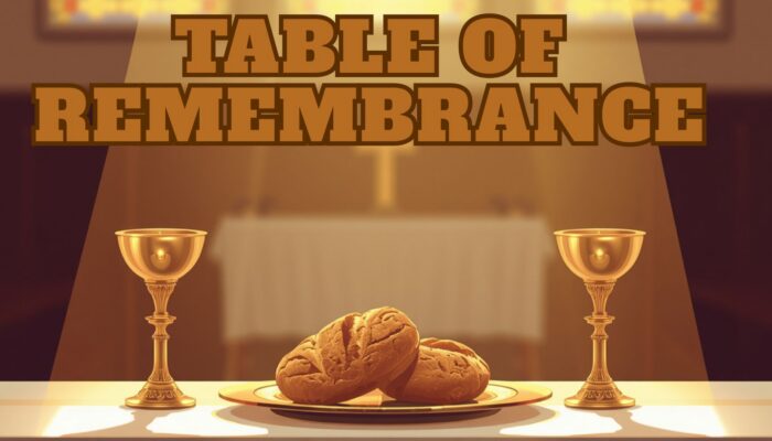 Table of Remembrance