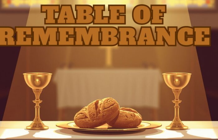 Table of Remembrance